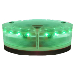2 in 1 Horizontal Stbd Light 2NM - Green 112.5°