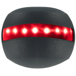 Vertical Mount Port Sidelight 2NM (Red 112.5°)