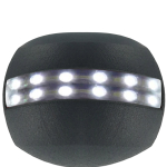 Vertical Mount Stern Sidelight 2NM (White 135°)