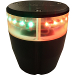 Masthead Light with Foot - Horizontal - 2NM - Tricolor