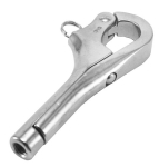 S2831 PELICAN HOOK M8 THREAD (4" LONG)